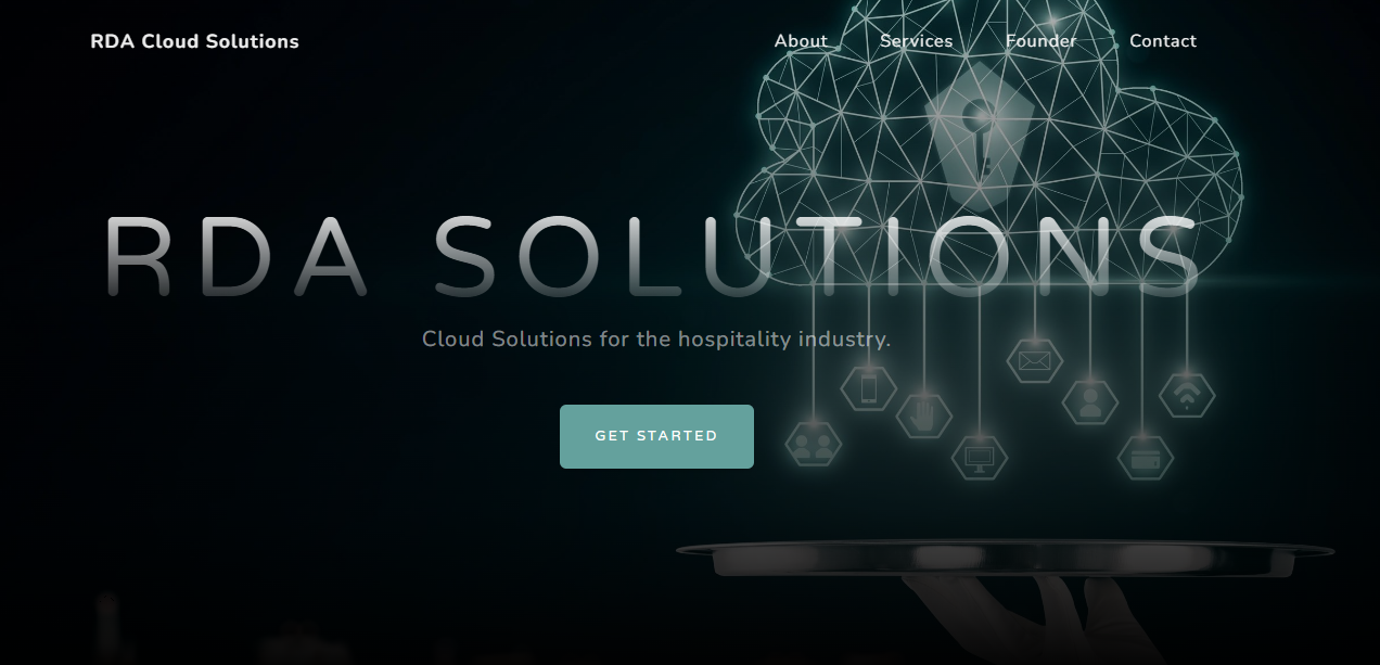rda landing page link